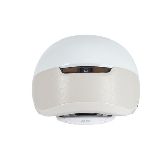 HJC CALIDO PLUS White, Grey Cycling Helmet, PEARL WHITE GREY, Size S - Bicycle - Sports & Fitness - Techbox