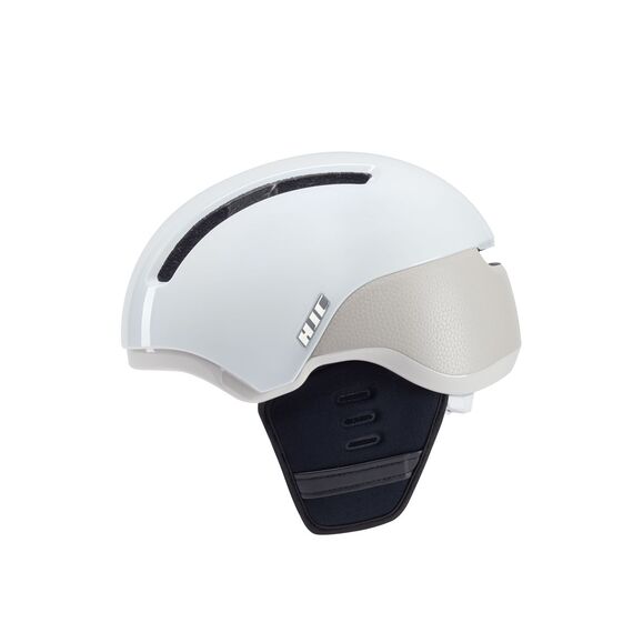HJC CALIDO PLUS White, Grey Cycling Helmet, PEARL WHITE GREY, Size S - Bicycle - Sports & Fitness - Techbox