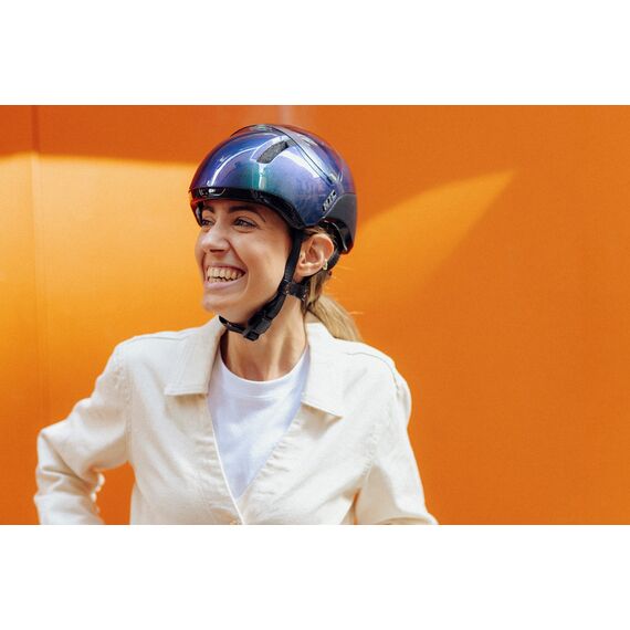 HJC CALIDO PLUS White, Grey Cycling Helmet, PEARL WHITE GREY, Size S - Bicycle - Sports & Fitness - Techbox