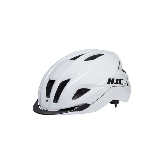 HJC CROSSER White Cycling Helmet, WHITE, Size S | Techbox
