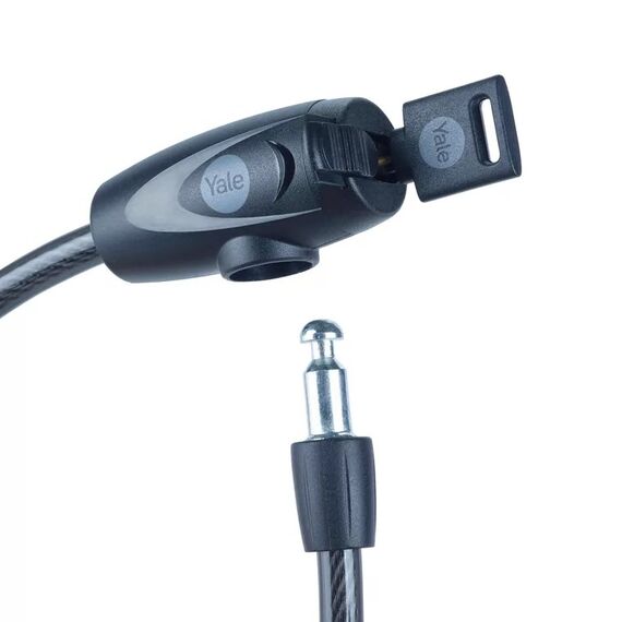 Keyed bicycle cable 10 mm - YCK0/10/60/2 Black | Techbox