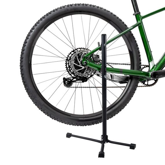 Maclean Bicycle Service Floor Mount Steel Adjustable Height 20kg MTB Bikes Wheels up to 27.5" - Bicycle - Sports & Fitness - Techbox