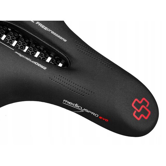 Wittkop Medicus PROevo 3.0 bicycle saddle (City) | Techbox