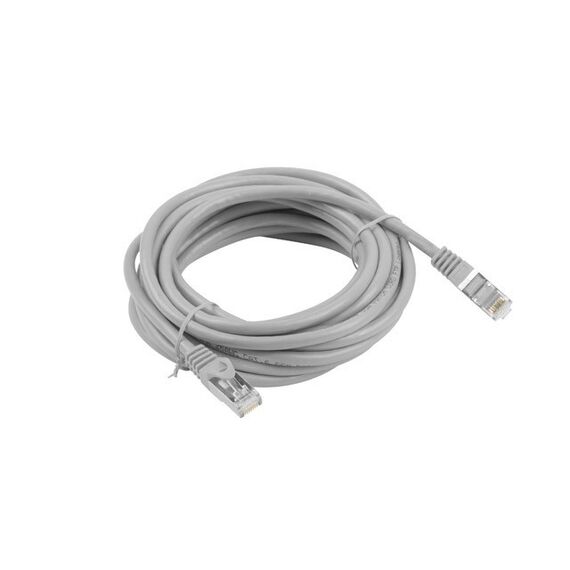 Lanberg PCF6-10CC-1000-S networking cable Grey 10 m Cat6 F/UTP (FTP) - Monitor Cables - Cables & Adapters - Techbox