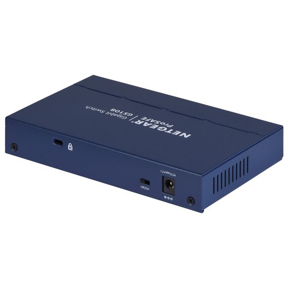 NETGEAR GS108GE network switch Unmanaged Gigabit Ethernet (10/100/1000) Blue - Switches - Network Devices - Techbox