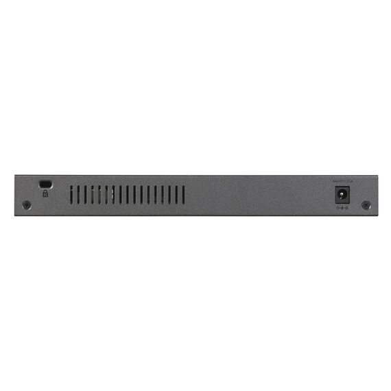 NETGEAR GS110TP Managed L2/L3/L4 Gigabit Ethernet (10/100/1000) Power over Ethernet (PoE) Grey | Techbox