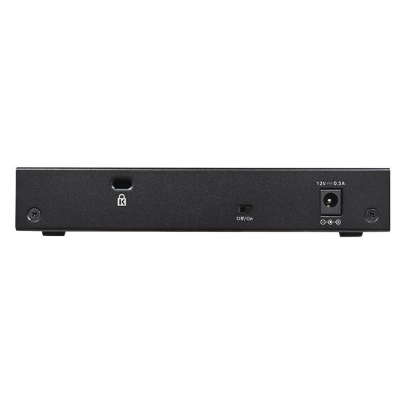 NETGEAR GS308-300PES network switch Unmanaged L2 Gigabit Ethernet (10/100/1000) Black | Techbox