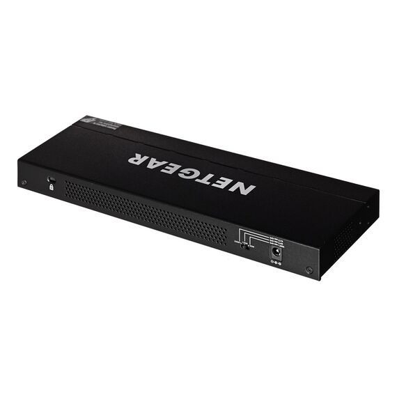 NETGEAR GS316P Unmanaged Gigabit Ethernet (10/100/1000) Power over Ethernet (PoE) Black - Switches - Network Devices - Techbox