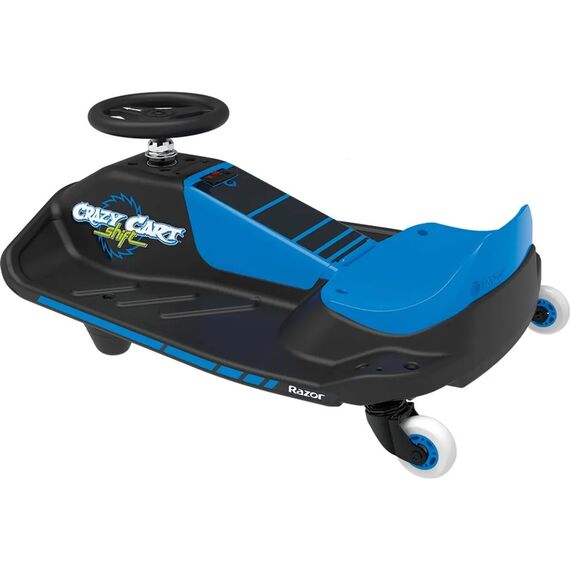 Razor Crazy Cart Shift Blue Lithium | Techbox