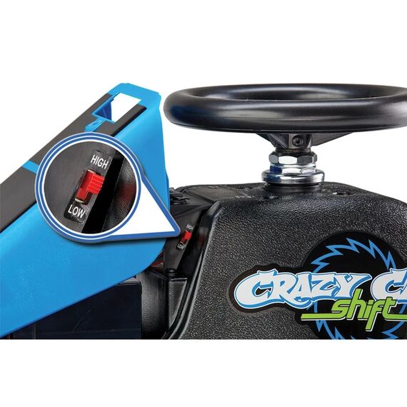 Razor Crazy Cart Shift Blue Lithium | Techbox