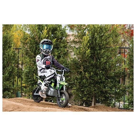 Razor Dirt Rocket SX350 McGrath electric scooter 1 seat(s) 22 km/h Black, Green, Grey, White - Scooters - Go Green - Techbox