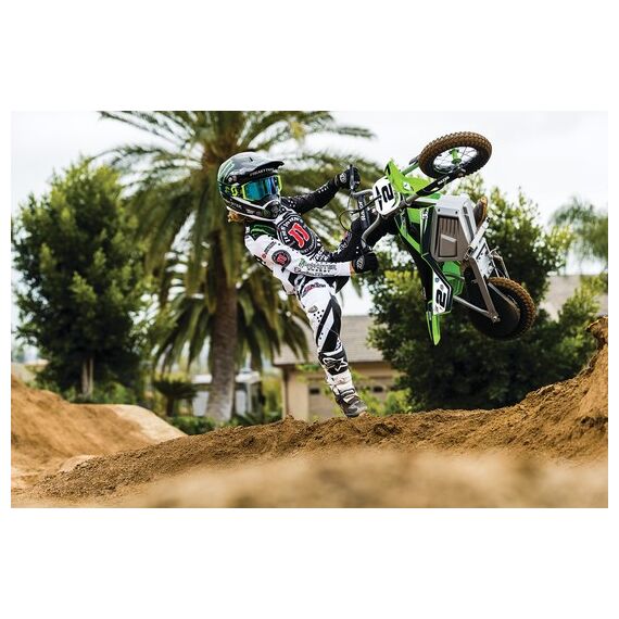 Razor Dirt Rocket SX350 McGrath electric scooter 1 seat(s) 22 km/h Black, Green, Grey, White - Scooters - Go Green - Techbox