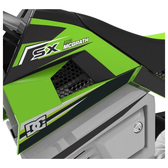 Razor Dirt Rocket SX350 McGrath electric scooter 1 seat(s) 22 km/h Black, Green, Grey, White - Scooters - Go Green - Techbox