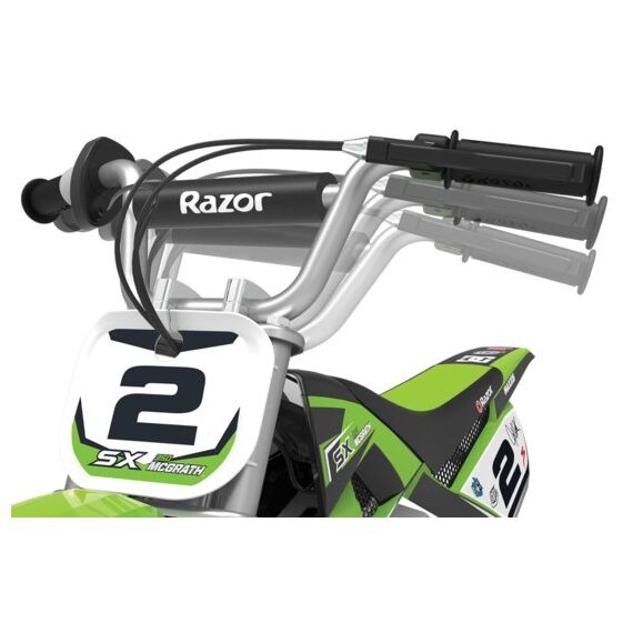 Razor Dirt Rocket SX350 McGrath electric scooter 1 seat(s) 22 km/h Black, Green, Grey, White - Scooters - Go Green - Techbox