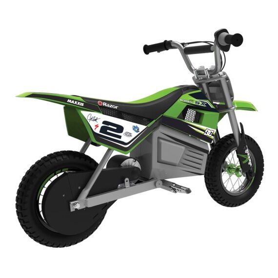 Razor Dirt Rocket SX350 McGrath electric scooter 1 seat(s) 22 km/h Black, Green, Grey, White - Scooters - Go Green - Techbox