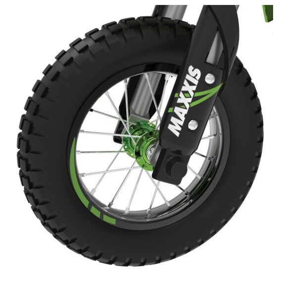 Razor Dirt Rocket SX350 McGrath electric scooter 1 seat(s) 22 km/h Black, Green, Grey, White - Scooters - Go Green - Techbox