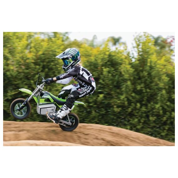 Razor Dirt Rocket SX350 McGrath electric scooter 1 seat(s) 22 km/h Black, Green, Grey, White - Scooters - Go Green - Techbox