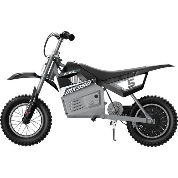 RAZOR Motor MX350 Dirt - Black Stickers | Techbox