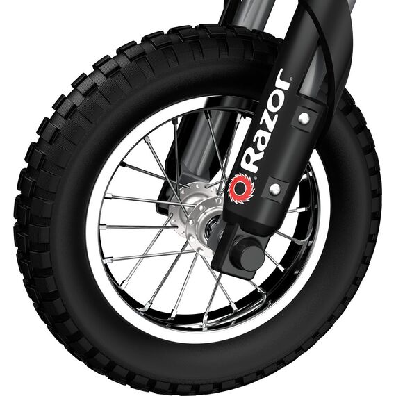 RAZOR Motor MX350 Dirt - Black Stickers | Techbox