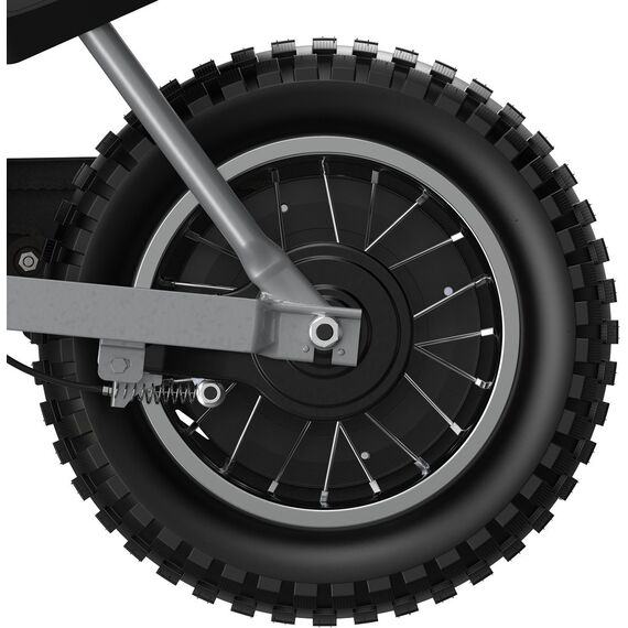 RAZOR Motor MX350 Dirt - Black Stickers | Techbox