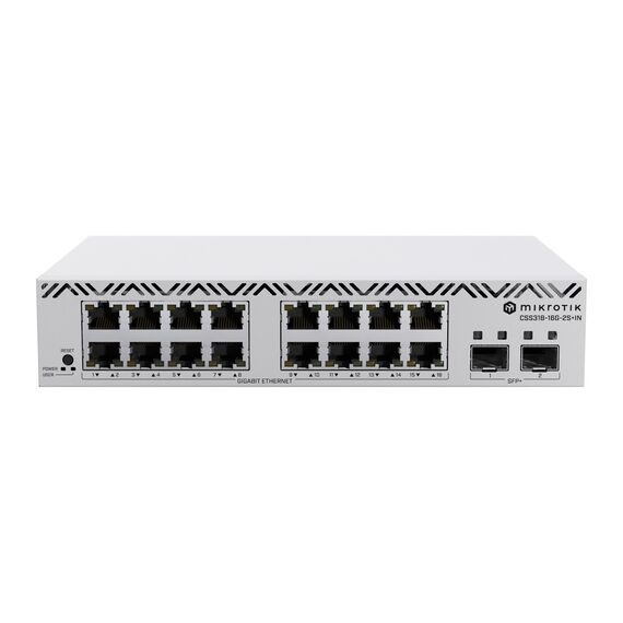 Switch Mikrotik CSS318-16G-2S+IN | Techbox