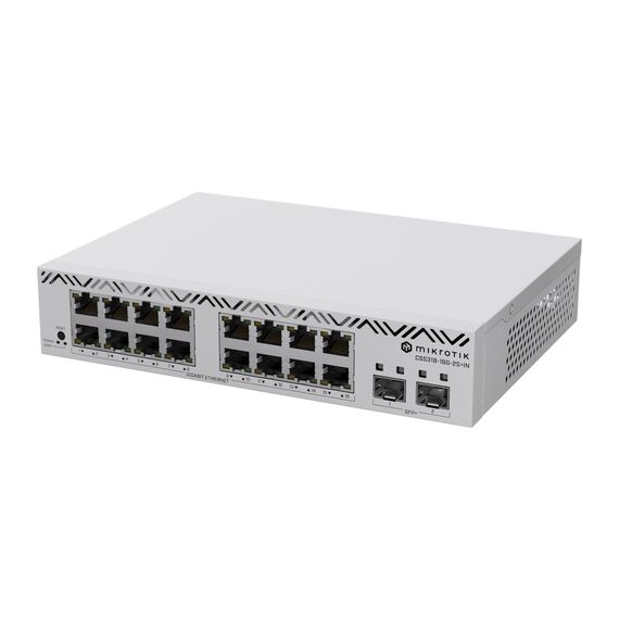 Switch Mikrotik CSS318-16G-2S+IN | Techbox