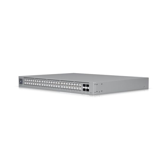 Ubiquiti Pro Max 48 L3 2.5G Ethernet (100/1000/2500) 1U Grey | Techbox