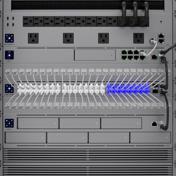Ubiquiti Pro Max 48 L3 2.5G Ethernet (100/1000/2500) 1U Grey | Techbox