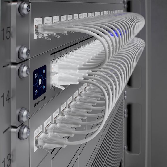 Ubiquiti Pro Max 48 L3 2.5G Ethernet (100/1000/2500) 1U Grey | Techbox