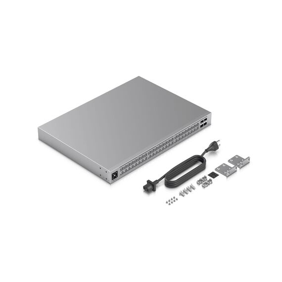 Ubiquiti Pro Max 48 L3 2.5G Ethernet (100/1000/2500) 1U Grey | Techbox