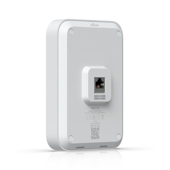 Ubiquiti U7 In-Wall 4300 Mbit/s White Power over Ethernet (PoE) | Techbox