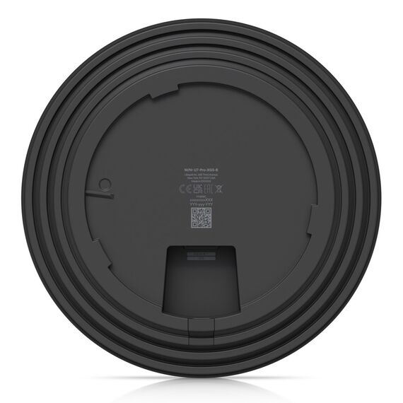 Ubiquiti U7 Pro XGS 8600 Mbit/s Black Power over Ethernet (PoE) | Techbox