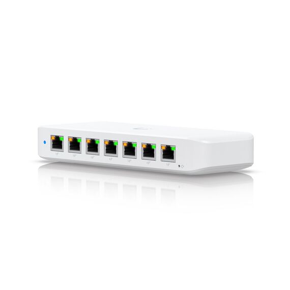 Ubiquiti Ultra Managed L2 Gigabit Ethernet (10/100/1000) Power over Ethernet (PoE) White | Techbox