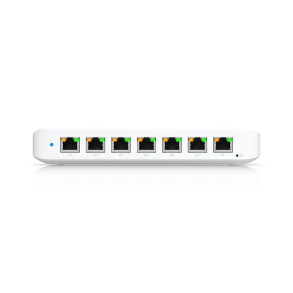 Ubiquiti Ultra Managed L2 Gigabit Ethernet (10/100/1000) Power over Ethernet (PoE) White | Techbox