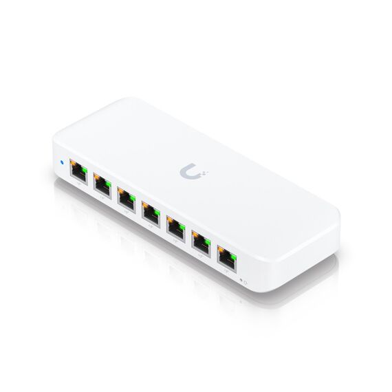Ubiquiti Ultra Managed L2 Gigabit Ethernet (10/100/1000) Power over Ethernet (PoE) White | Techbox