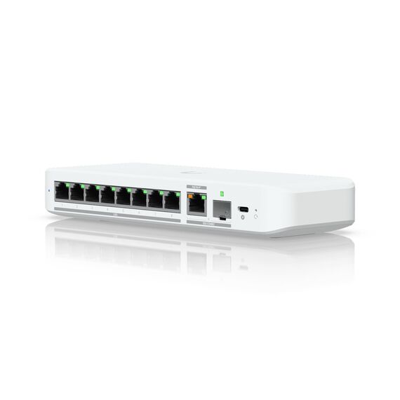 Ubiquiti UniFi Flex 2.5G Managed L2 2.5G Ethernet (100/1000/2500) Desktop/Wall-Mounting White | Techbox