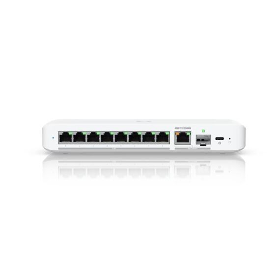 Ubiquiti UniFi Flex 2.5G Managed L2 2.5G Ethernet (100/1000/2500) Desktop/Wall-Mounting White | Techbox