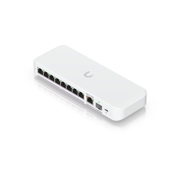 Ubiquiti UniFi Flex 2.5G Managed L2 2.5G Ethernet (100/1000/2500) Desktop/Wall-Mounting White | Techbox
