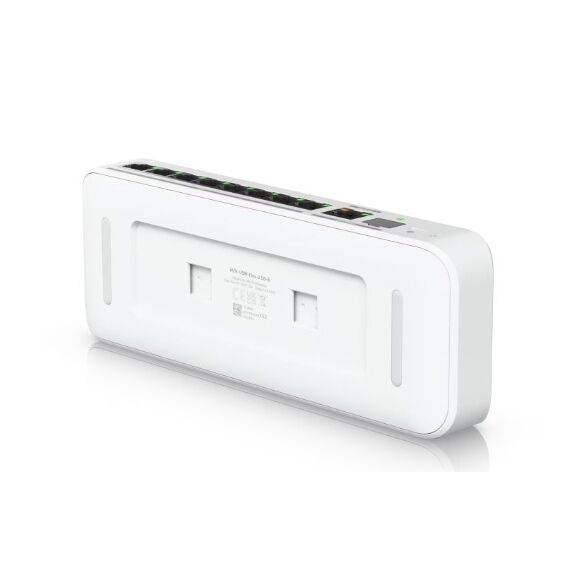 Ubiquiti UniFi Flex 2.5G Managed L2 2.5G Ethernet (100/1000/2500) Desktop/Wall-Mounting White | Techbox