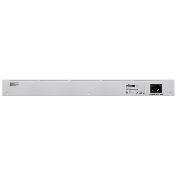 Ubiquiti UniFi USW-24 network switch Managed L2 Gigabit Ethernet (10/100/1000) Silver - Switches - Network Devices - Techbox