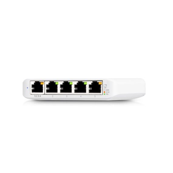 Ubiquiti UniFi USW Flex Mini 5P (10/100/1000) PoE managed switch | Techbox