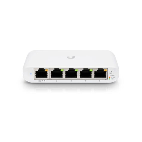 Ubiquiti UniFi USW Flex Mini 5P (10/100/1000) PoE managed switch | Techbox