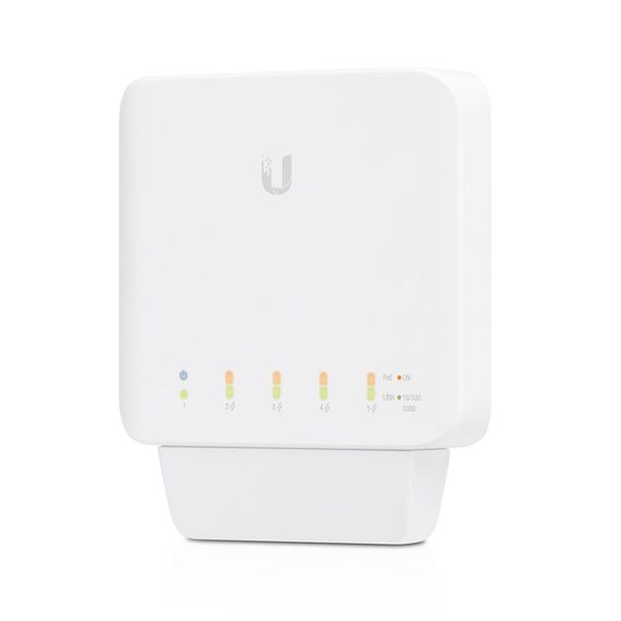 Ubiquiti UniFi USW‑FLEX Managed L2 Gigabit Ethernet (10/100/1000) Power over Ethernet (PoE) White | Techbox