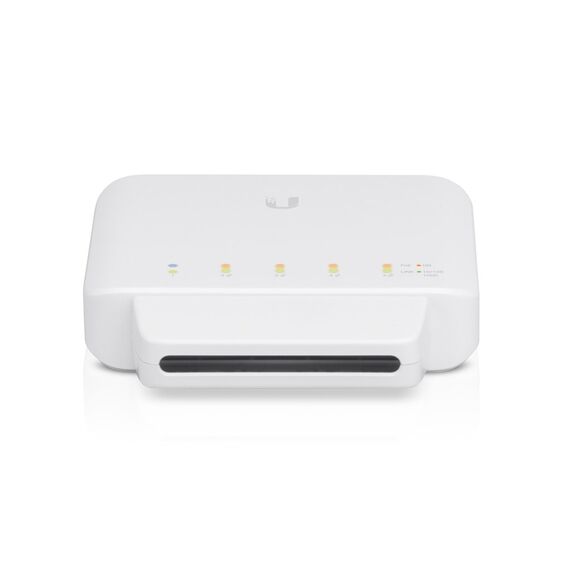 Ubiquiti UniFi USW‑FLEX Managed L2 Gigabit Ethernet (10/100/1000) Power over Ethernet (PoE) White | Techbox