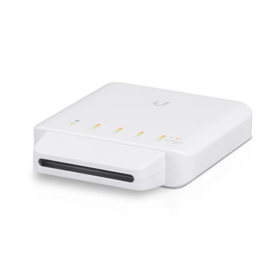 Ubiquiti UniFi USW‑FLEX Managed L2 Gigabit Ethernet (10/100/1000) Power over Ethernet (PoE) White | Techbox
