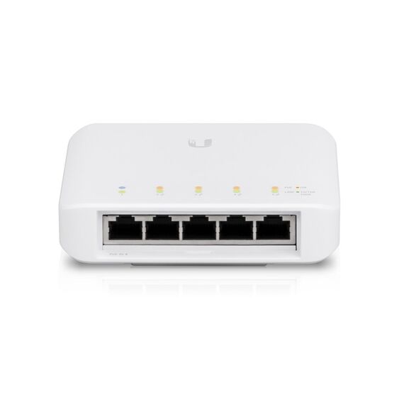 Ubiquiti UniFi USW‑FLEX Managed L2 Gigabit Ethernet (10/100/1000) Power over Ethernet (PoE) White | Techbox