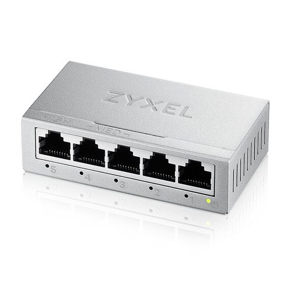 Zyxel GS-105BV5-EU0101F network switch Unmanaged L2 Gigabit Ethernet (10/100/1000) | Techbox