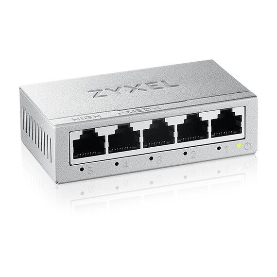 Zyxel GS-105BV5-EU0101F network switch Unmanaged L2 Gigabit Ethernet (10/100/1000) | Techbox