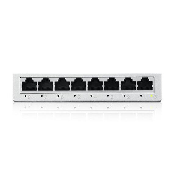Zyxel GS-108BV5-EU0101F network switch Unmanaged L2 Gigabit Ethernet (10/100/1000) - Switches - Network Devices - Techbox