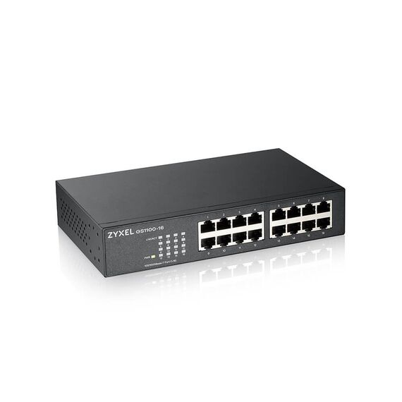 Zyxel GS1100-16 Unmanaged Gigabit Ethernet (10/100/1000) | Techbox